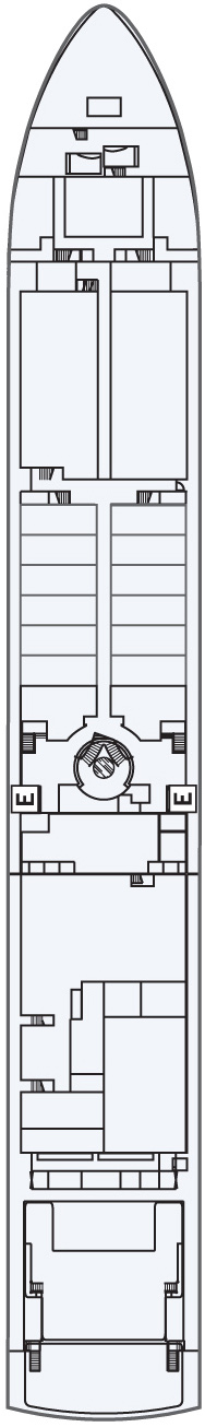 Deck 2: Main Deck Deck 2: Main Deck