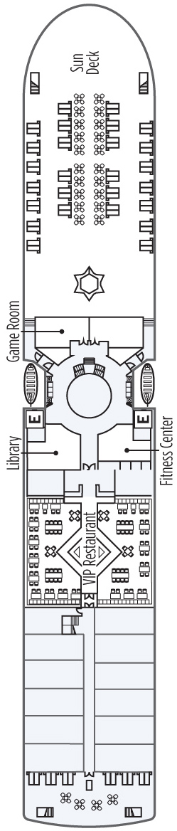 Deck 7: Sun Deck Deck 7: Sun Deck