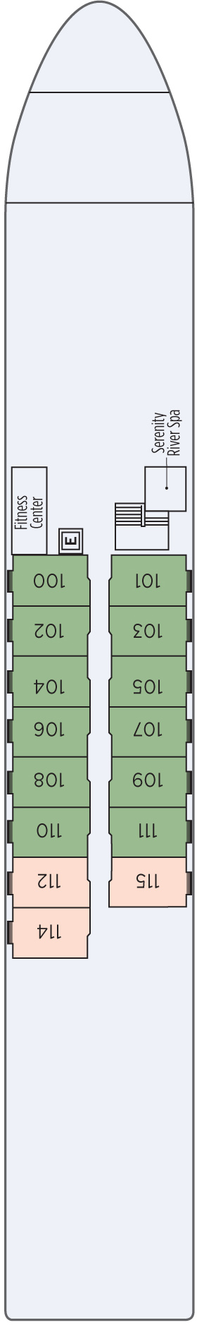 Deck 1: Lower Deck Deck 1: Lower Deck