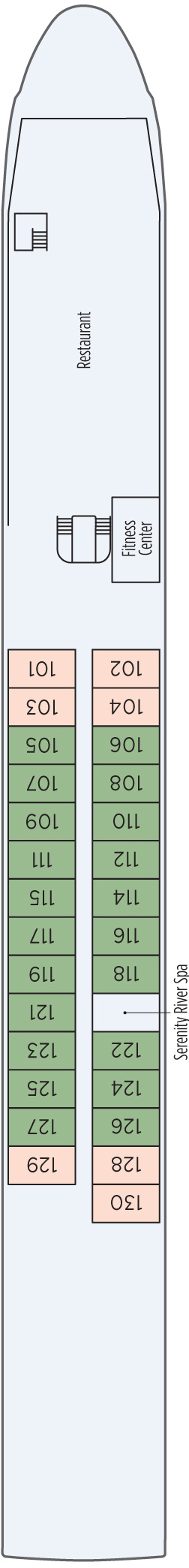 Deck 1: Moselle Deck