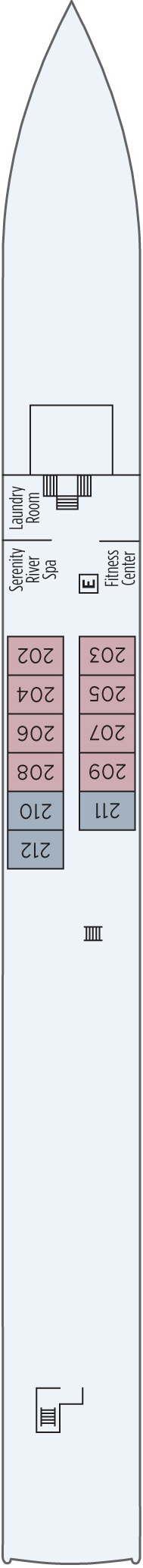 Deck 1: Moselle Deck Deck 1: Moselle Deck