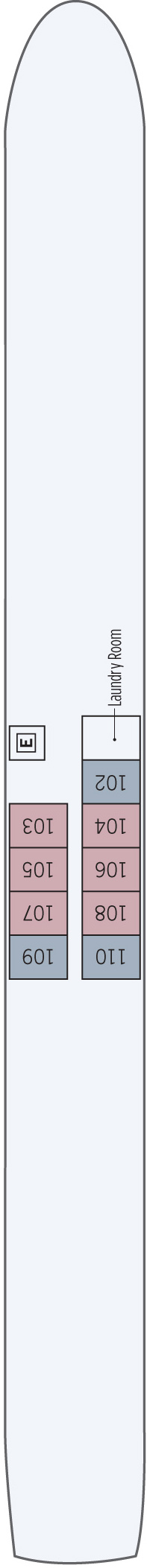 Deck 1: Moselle Deck Deck 1: Moselle Deck
