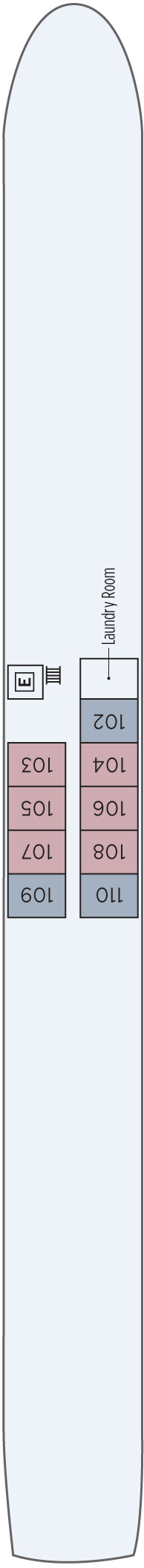 Deck 1: Moselle Deck Deck 1: Moselle Deck