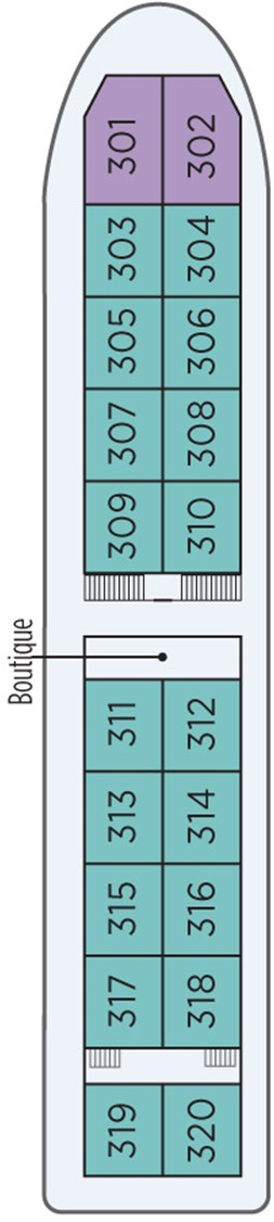 Deck 3: Jasmine Deck Deck 3: Jasmine Deck
