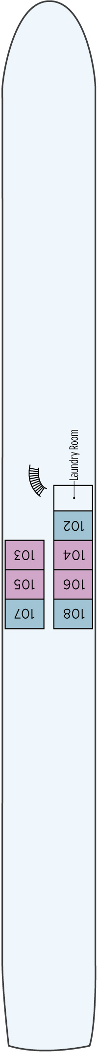 Deck 1: Moselle Deck Deck 1: Moselle Deck