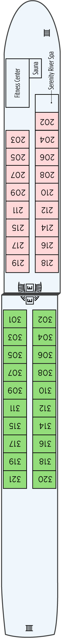 Deck 2: Danube Deck