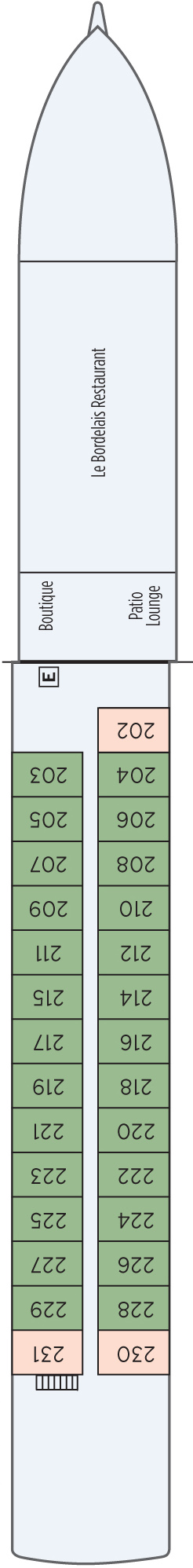 Deck 2: Bordeaux Deck