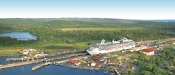 Azamara Club Cruises to the Panama Canal