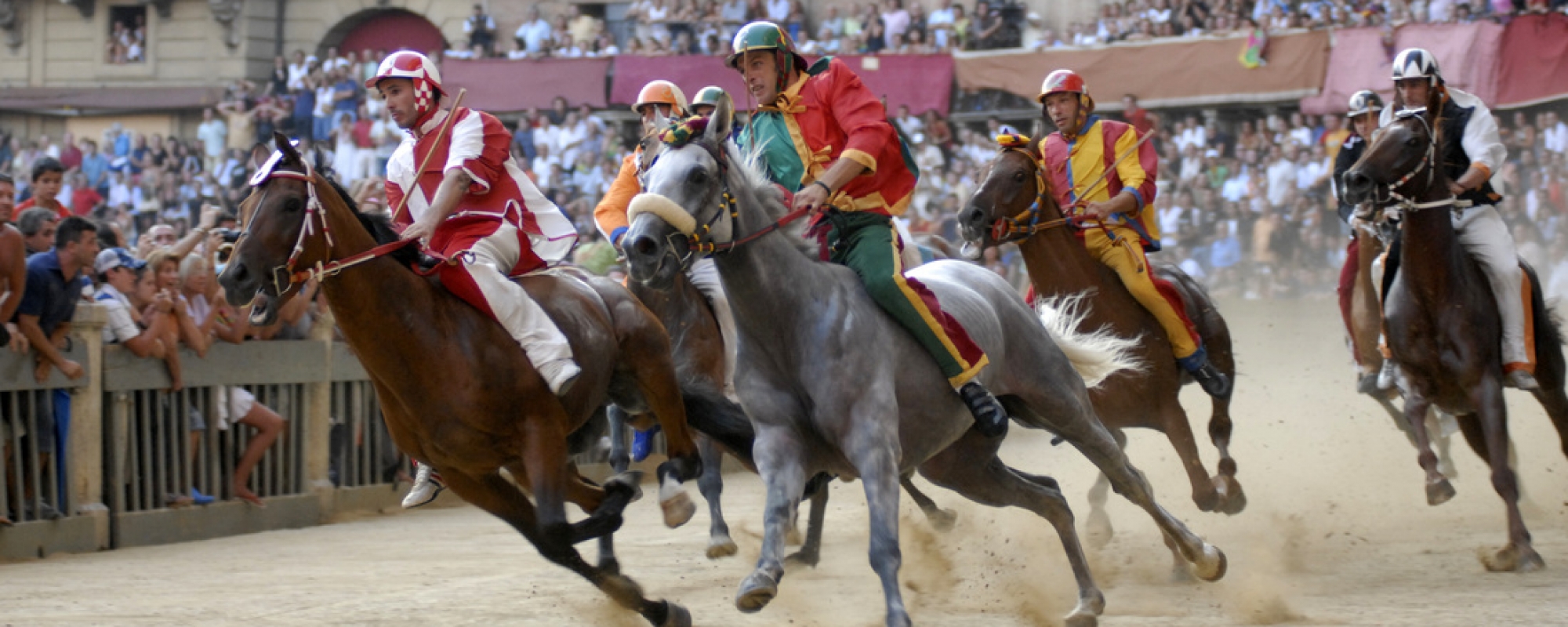 il Palio in Siena, Italy