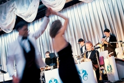 Crystal Cruises Dancing Band