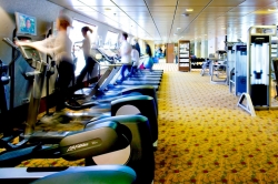 Crystal Cruises Fitness