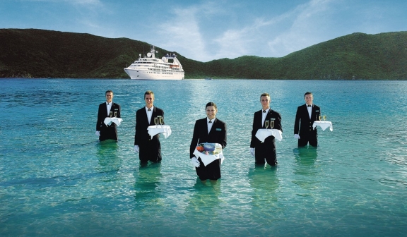 Seabourn Cruises - Set Sail 2018 Event Seabourn Cruises - Set Sail 2018 Event