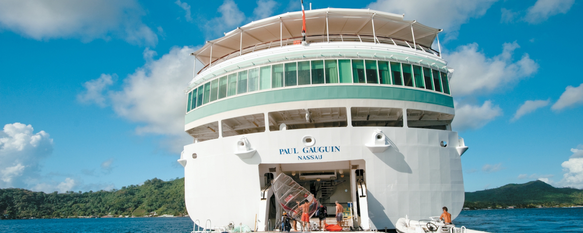 m/s Paul Gauguin