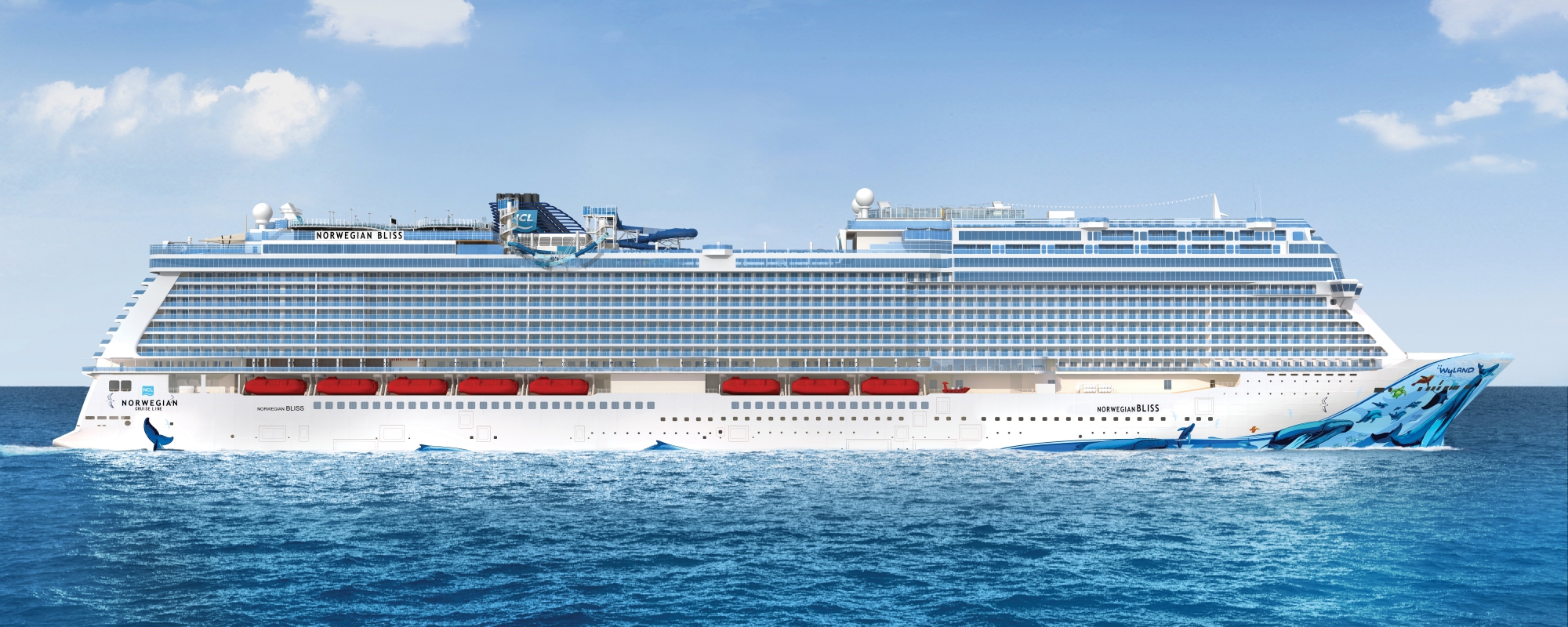 Norwegian Bliss