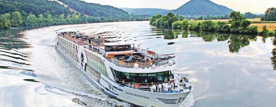 Riviera River Cruises Ship Ms Jane Austen Ms Jane Austen Deals