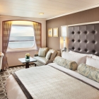 (C1) Deluxe Stateroom with Large Picture Window