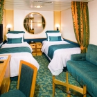 (K) Interior Stateroom