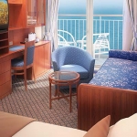 (MX) Mini-Suite with Balcony